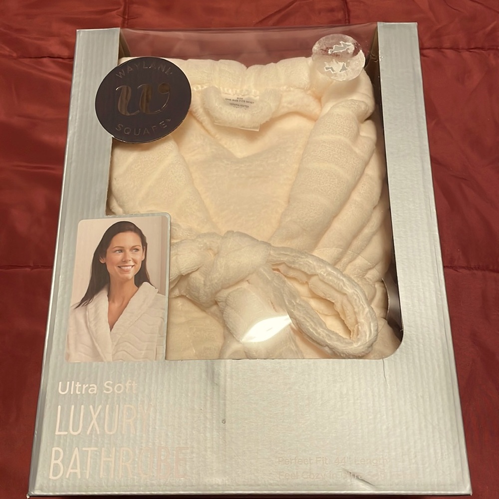 Luxury Bathrobe